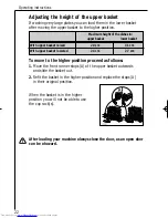 Preview for 22 page of AEG FAVORIT 54750 Instruction Book