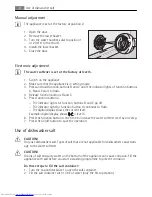 Предварительный просмотр 8 страницы AEG FAVORIT 54861 User Manual