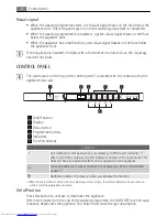 Предварительный просмотр 8 страницы AEG FAVORIT 55000 VI User Manual