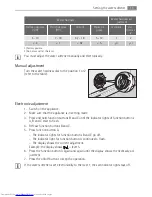 Предварительный просмотр 11 страницы AEG FAVORIT 55000 User Manual