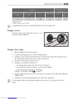 Предварительный просмотр 37 страницы AEG FAVORIT 55000 User Manual