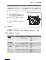 Предварительный просмотр 43 страницы AEG FAVORIT 55000 User Manual