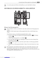 Предварительный просмотр 65 страницы AEG FAVORIT 55000 User Manual