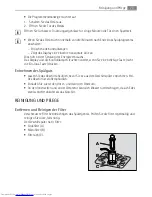 Предварительный просмотр 73 страницы AEG FAVORIT 55000 User Manual