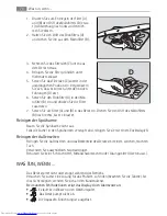 Предварительный просмотр 74 страницы AEG FAVORIT 55000 User Manual