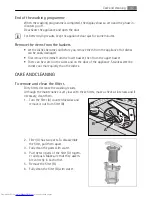 Предварительный просмотр 37 страницы AEG FAVORIT 55002 I User Manual