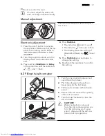 Предварительный просмотр 9 страницы AEG FAVORIT 55002 IDOP User Manual