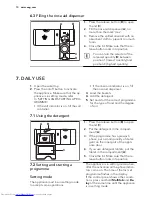 Предварительный просмотр 10 страницы AEG FAVORIT 55002 IDOP User Manual