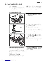 Предварительный просмотр 13 страницы AEG FAVORIT 55002 IDOP User Manual