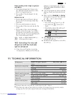 Предварительный просмотр 15 страницы AEG FAVORIT 55002 IDOP User Manual