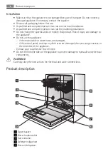 Предварительный просмотр 30 страницы AEG FAVORIT 55010 VI User Manual