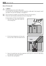 Предварительный просмотр 36 страницы AEG FAVORIT 55010 VI User Manual