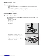 Предварительный просмотр 46 страницы AEG FAVORIT 55010 User Manual