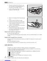 Предварительный просмотр 72 страницы AEG FAVORIT 55010 User Manual