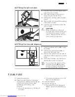 Предварительный просмотр 9 страницы AEG FAVORIT 55020 W0P User Manual