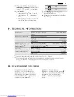 Предварительный просмотр 15 страницы AEG FAVORIT 55020 W0P User Manual