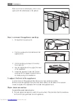 Предварительный просмотр 22 страницы AEG FAVORIT 55020 User Manual