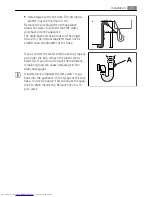 Предварительный просмотр 23 страницы AEG FAVORIT 55020 User Manual