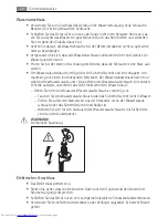 Предварительный просмотр 28 страницы AEG FAVORIT 55020 User Manual