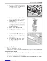 Предварительный просмотр 41 страницы AEG FAVORIT 55020 User Manual