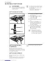 Предварительный просмотр 58 страницы AEG FAVORIT 55022 User Manual