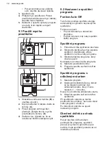 Предварительный просмотр 12 страницы AEG FAVORIT 55022MO User Manual