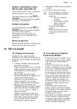 Предварительный просмотр 13 страницы AEG FAVORIT 55022MO User Manual