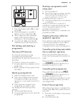 Предварительный просмотр 45 страницы AEG FAVORIT 55022MO User Manual