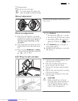 Предварительный просмотр 25 страницы AEG FAVORIT 55030 User Manual