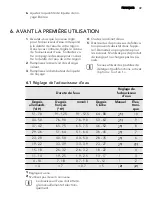 Предварительный просмотр 39 страницы AEG FAVORIT 55032I User Manual