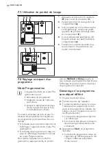 Предварительный просмотр 42 страницы AEG FAVORIT 55032I User Manual