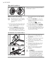 Предварительный просмотр 56 страницы AEG FAVORIT 55032I User Manual