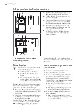 Предварительный просмотр 58 страницы AEG FAVORIT 55032I User Manual