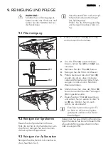 Предварительный просмотр 61 страницы AEG FAVORIT 55032I User Manual