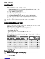 Предварительный просмотр 8 страницы AEG FAVORIT 55200 User Manual