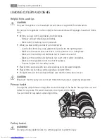 Предварительный просмотр 32 страницы AEG FAVORIT 55200 User Manual