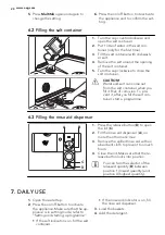 Предварительный просмотр 24 страницы AEG FAVORIT 55420 W0P User Manual