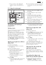 Предварительный просмотр 25 страницы AEG FAVORIT 55420 W0P User Manual