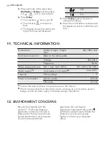 Предварительный просмотр 30 страницы AEG FAVORIT 55420 W0P User Manual