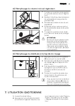 Предварительный просмотр 39 страницы AEG FAVORIT 55420 W0P User Manual