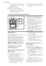 Предварительный просмотр 56 страницы AEG FAVORIT 55420 W0P User Manual