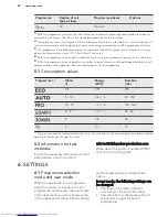 Предварительный просмотр 26 страницы AEG FAVORIT 55522MO User Manual