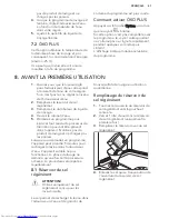 Предварительный просмотр 47 страницы AEG FAVORIT 55522MO User Manual