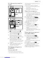 Предварительный просмотр 49 страницы AEG FAVORIT 55522MO User Manual