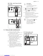 Предварительный просмотр 67 страницы AEG FAVORIT 55522MO User Manual