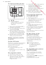 Предварительный просмотр 14 страницы AEG Favorit 55600 VI1P User Manual