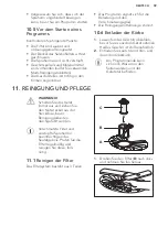 Предварительный просмотр 59 страницы AEG FAVORIT 55602 VI0P User Manual