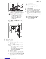 Предварительный просмотр 31 страницы AEG FAVORIT 55700VI1P User Manual