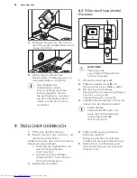 Предварительный просмотр 68 страницы AEG FAVORIT 55700VI1P User Manual