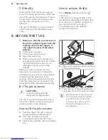 Предварительный просмотр 34 страницы AEG FAVORIT 56302MO User Manual